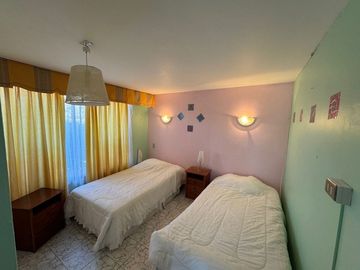 Hermoso departamento amoblado frente al mar 5D/3B