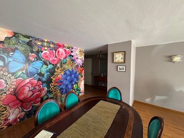 Hermoso departamento amoblado frente al mar 5D/3B