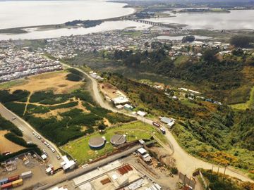 Se vende sitio con departamentos en Ancud