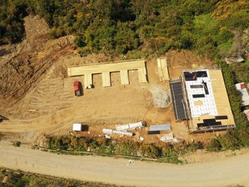 Se vende sitio con departamentos en Ancud