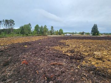 Se vende terreno industrial con proyecto listo en el sector de Caulín, comuna de Ancud