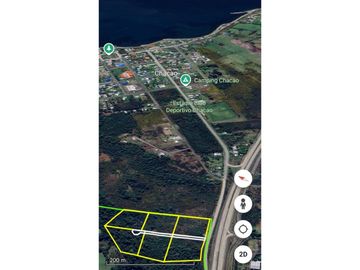 Se vende terreno de 3 hectareas en Chacao, Chiloé