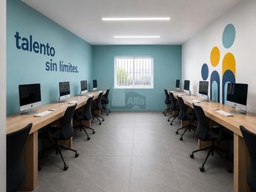 Oficina comercial en renta en Loma Larga, Monterrey, Nuevo León
