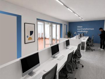 Oficina comercial en renta en Loma Larga, Monterrey, Nuevo León