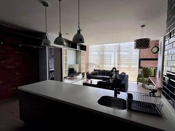 Departamento renta Nuevo Sur, Ladrillera, Monterrey, Nuevo León
