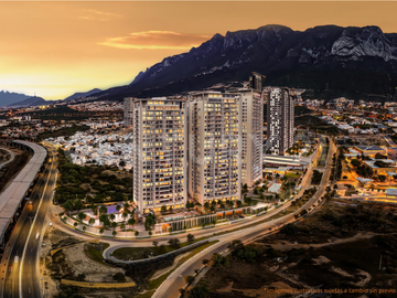 VENTA DEPARTAMENTO | ZONA VALLE PONIENTE | SANTA CATARINA NL