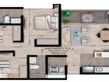APARTAMENTO EN VENTA EN AV SANTANDER/MANIZALES