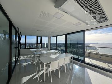 VENTA: Departamento de dos dormitorios con balcón y amenities, Fundar Brisa. Arroyito. Rosario.