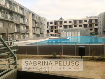 Alquiler Departamento 2 amb. con cochera Complejo Solares- Moreno