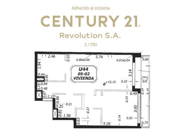 VENTA Departamento 1 dormitorio con cochera en Lourdes!