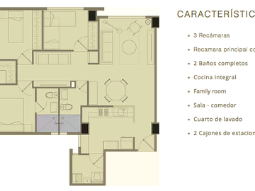 Departamento en Enquadro Atizapán