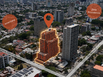 Departamento en Venta en Casa México - Modelo L 506