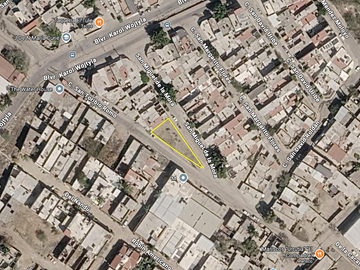 Terreno en RENTA cerca de Eje Metropolitano.