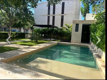 Departamento en Renta Mérida Norte Temozón Alberca privada
