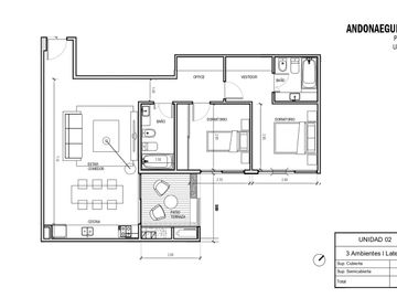 Departamento - Villa Urquiza