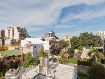ALQUILER departamento monoambiente en Núñez - balcón con parilla - SUM y pileta
