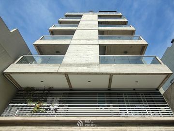 ALQUILER departamento monoambiente en Núñez - balcón con parilla - SUM y pileta