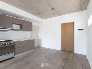 ALQUILER departamento monoambiente en Núñez - balcón con parilla - SUM y pileta