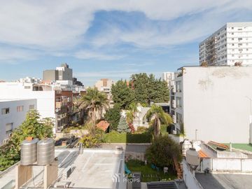 ALQUILER departamento monoambiente en Núñez - balcón con parilla - SUM y pileta