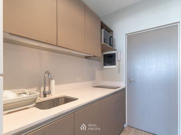ALQUILER departamento monoambiente en Núñez - balcón con parilla - SUM y pileta