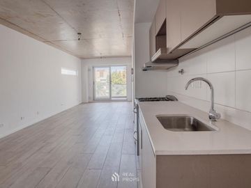 ALQUILER departamento monoambiente en Núñez - balcón con parilla - SUM y pileta