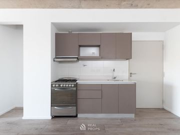 ALQUILER departamento monoambiente en Núñez - balcón con parilla - SUM y pileta