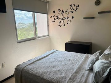 DEPARTAMENTO EN RENTA AMUEBLADO EN CAÑADAS
