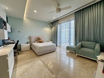 Casa de lujo en venta| una planta| 5 recámaras| Montebello, Mérida, Yucatán