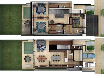 Casa en Venta en Návita Residencial, Sta. Gertrudis Copó