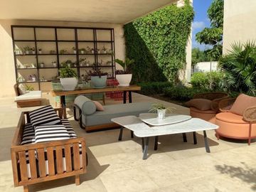 Casa de Una Planta en Renta en Soluna, Temozón Norte