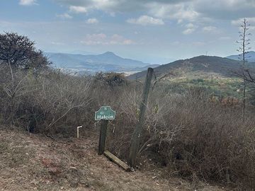 GRAN OORTUNIDAD! TERRENO PANORAMICO EN VENTA EN LA OSCURANA, TAPALPA.