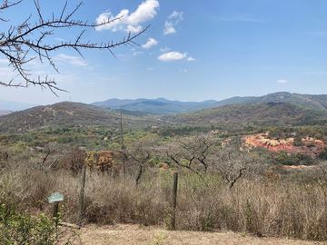 GRAN OORTUNIDAD! TERRENO PANORAMICO EN VENTA EN LA OSCURANA, TAPALPA.