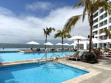 Departamentos Vista al Mar de Puerto Vallarta, Zona Hotelera, Jalisco.