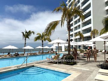 Departamentos Vista al Mar de Puerto Vallarta, Zona Hotelera, Jalisco.