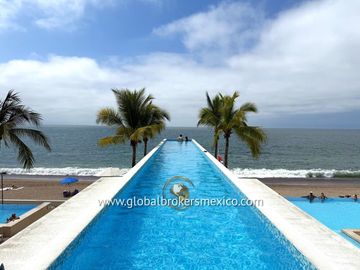 Departamentos Vista al Mar de Puerto Vallarta, Zona Hotelera, Jalisco.