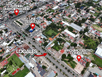 Local Comercial en Venta sobre Av. Aviación, Zapopan con Rentas