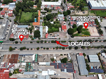 Local Comercial en Venta sobre Av. Aviación, Zapopan con Rentas