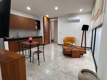 Departamento en temezon de 1 recámara