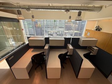 Venta amplia oficina en Santa Fe - Moderno corporativo