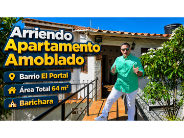 Arriendo Apartamento Barichara Sector el portal  Casa donato
