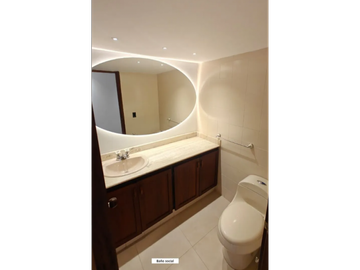 Apartamento en venta en El Poblado sector Provenza