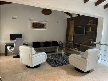 Se renta casa campestre amoblada o sin amoblar en Cerritos Pereira