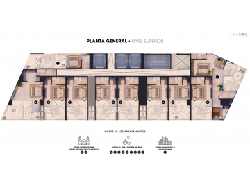 APARTAMENTOS EN VENTA THE LABEL BY LOFT ART