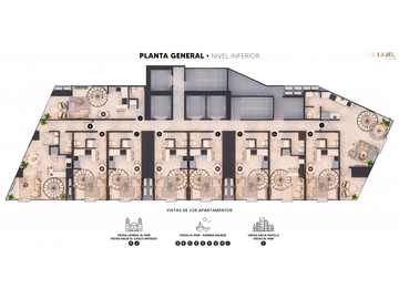 APARTAMENTOS EN VENTA THE LABEL BY LOFT ART