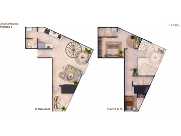 APARTAMENTOS EN VENTA THE LABEL BY LOFT ART