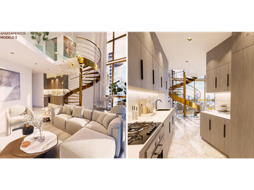 APARTAMENTOS EN VENTA THE LABEL BY LOFT ART