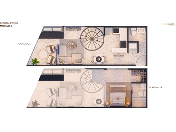 APARTAMENTOS EN VENTA THE LABEL BY LOFT ART