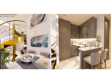 APARTAMENTOS EN VENTA THE LABEL BY LOFT ART