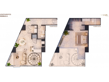 APARTAMENTOS EN VENTA THE LABEL BY LOFT ART