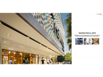 APARTAMENTOS EN VENTA THE LABEL BY LOFT ART